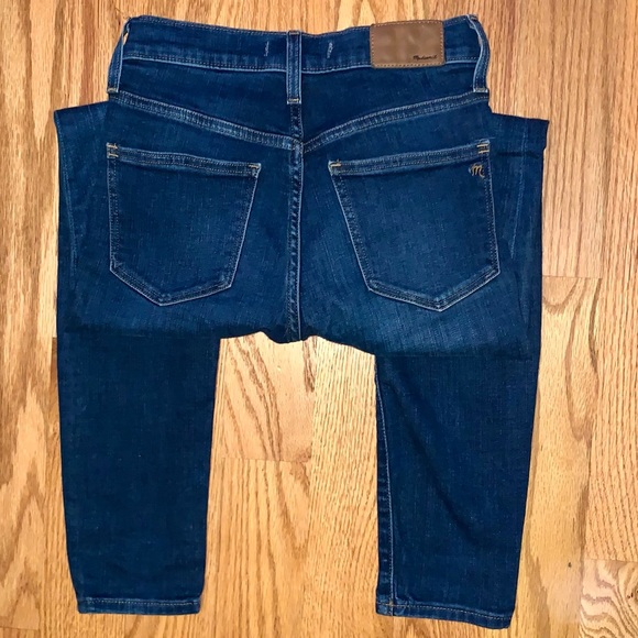 MADEWELL 9" Mid-Rise Skinny Jeans - Picture 3 of 4